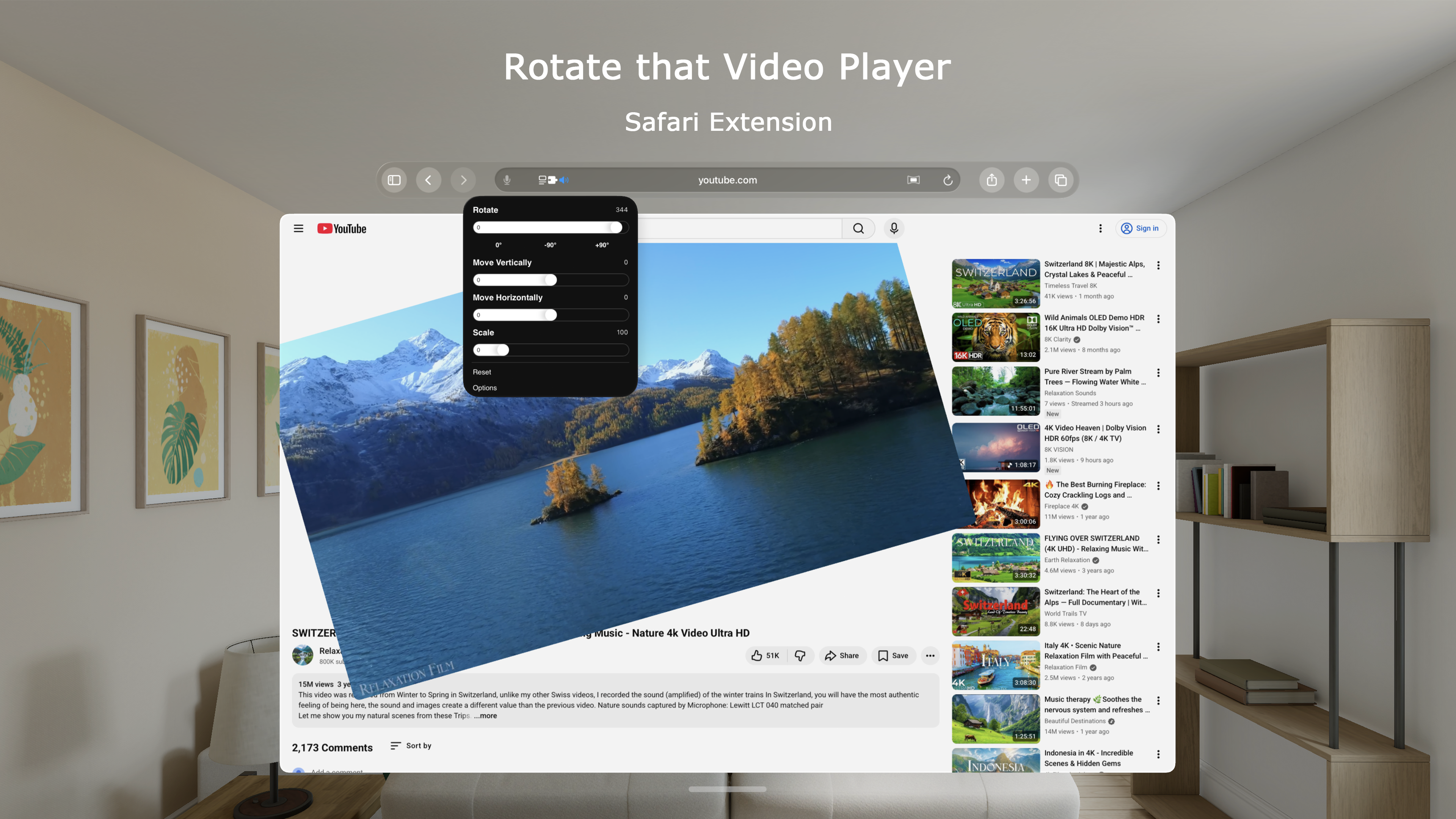 Rotate that Video Player screenshot 11