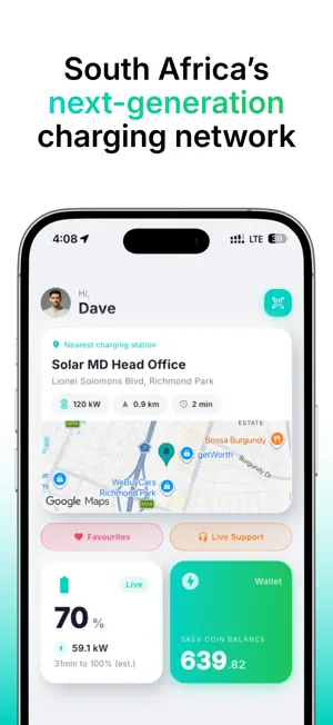 SAEV Charge screenshot 1