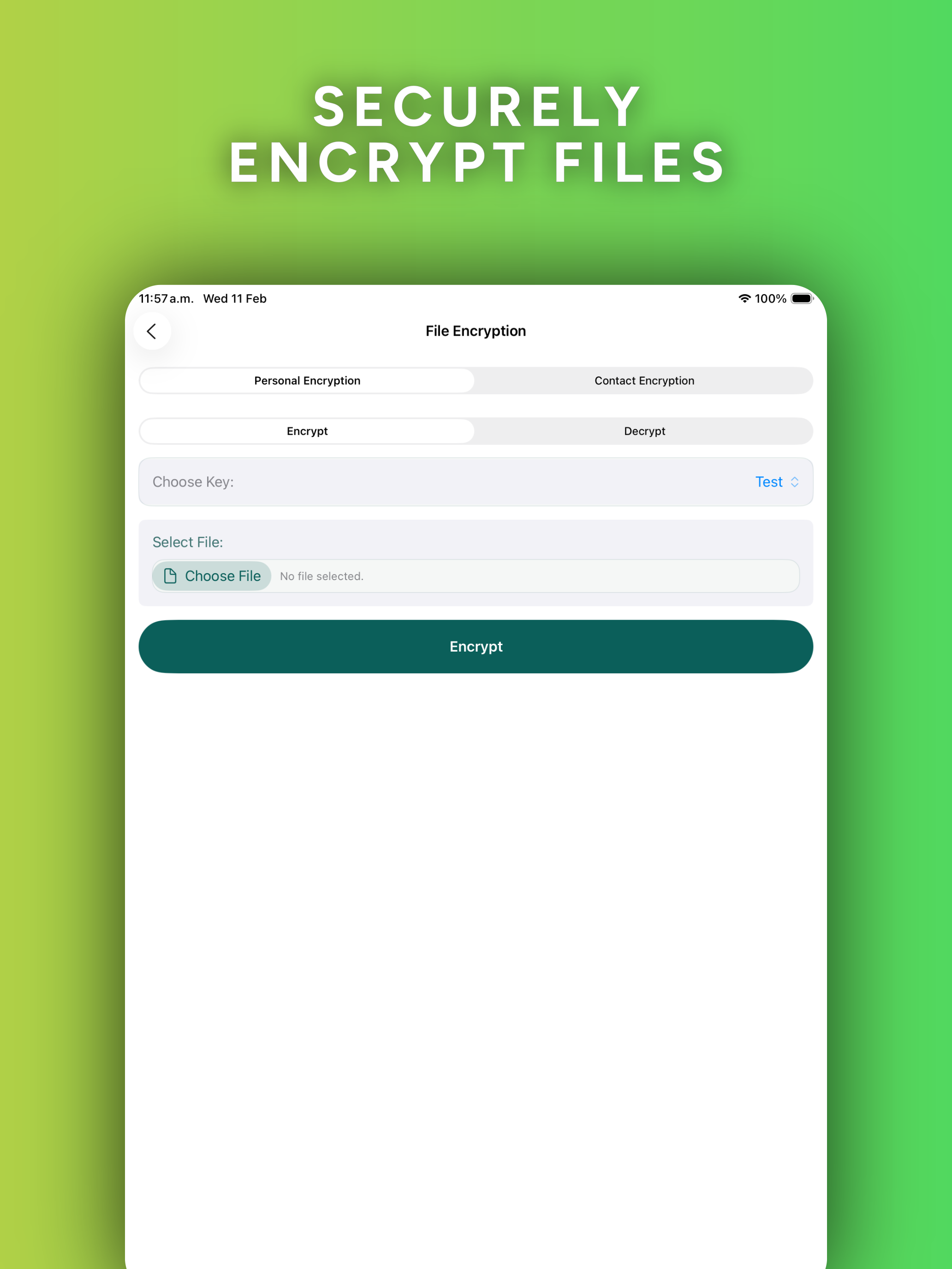 CryptoSeed screenshot 13