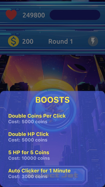 Jet Click screenshot-3