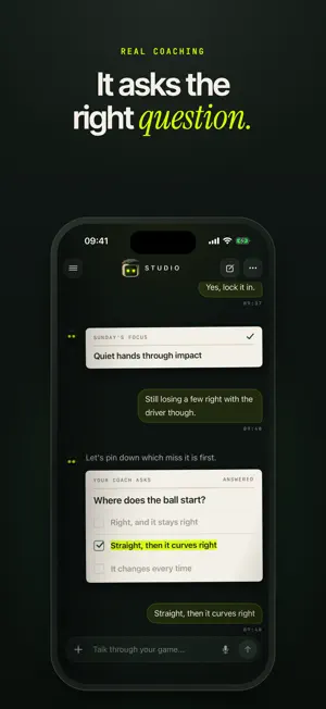 My Swing Thoughts screenshot 4