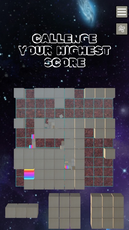 Space Blocks Crush