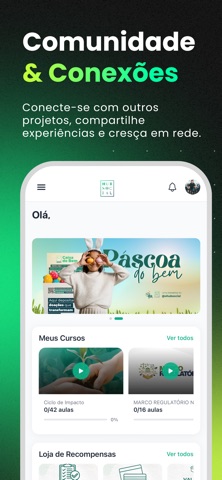 Hub Social screenshot