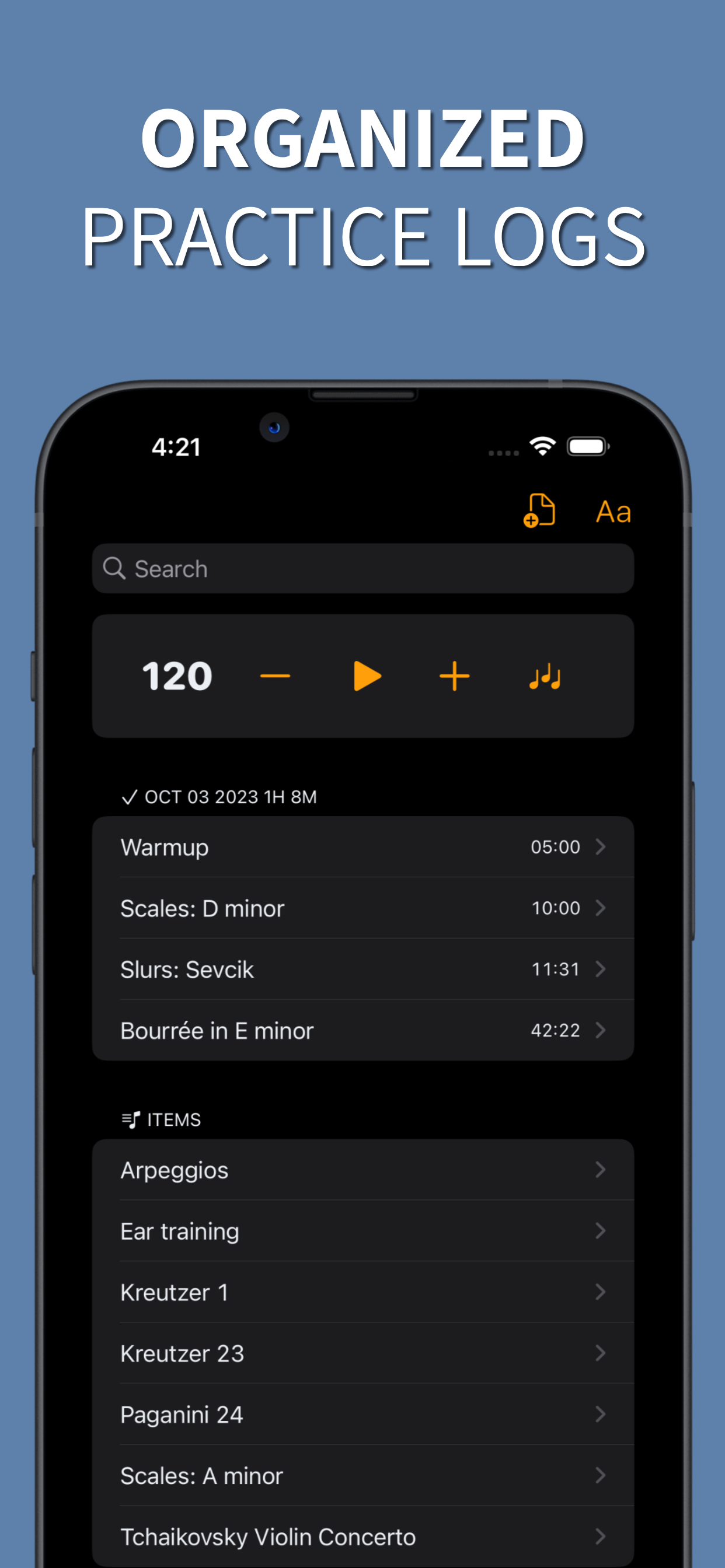 Mujo: Practice Music screenshot 4