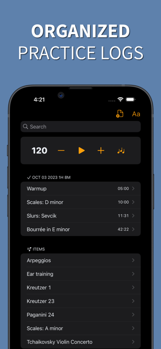 Mujo: Practice Music Screenshot 4 of 6