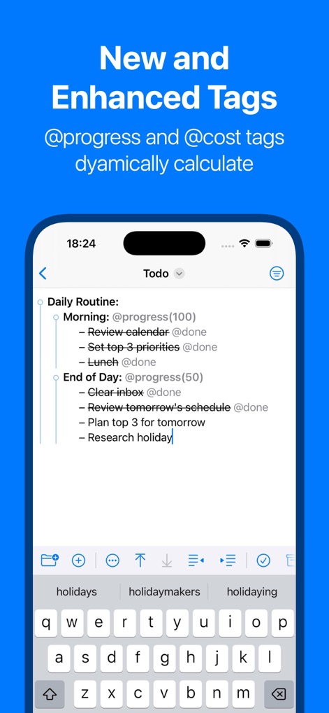 PaperTrail — TaskPaper Client - Productivity App | MWM