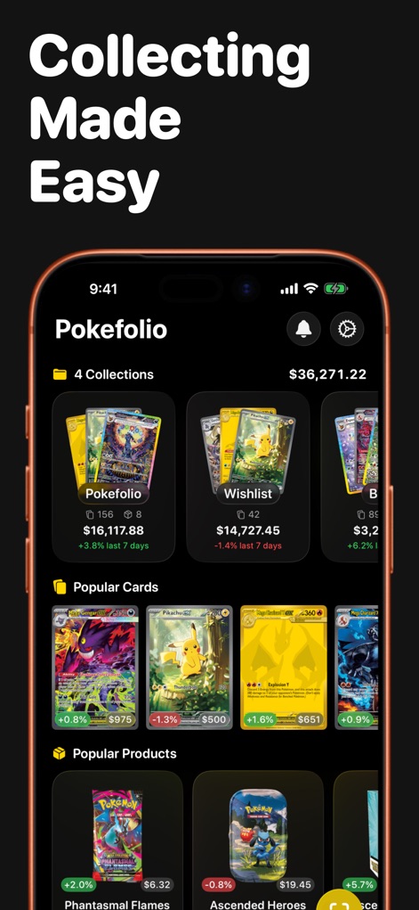 Pokefolio - TCG Card Scanner - Reference App | MWM