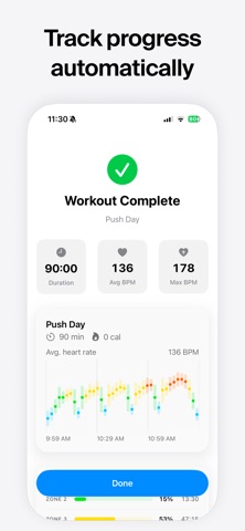 Hyper: Personal Training Screenshot 4 of 4