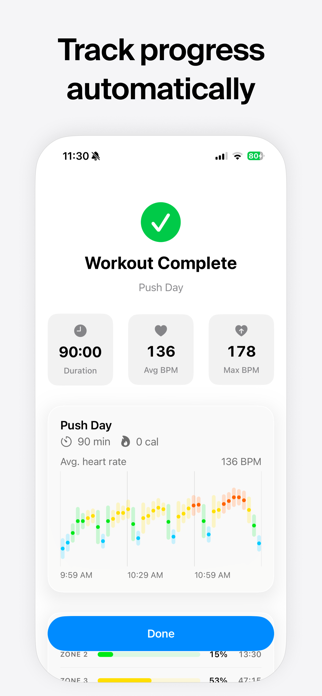 Hyper: Personal Training Screenshot 4 of 4