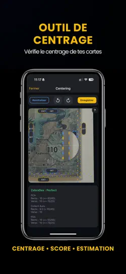 Capture d'écran de ZebraDex - Cartes & Prix TCG sur iPhone 6