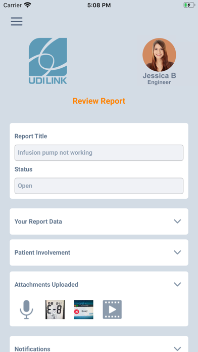 UDILink Screenshot