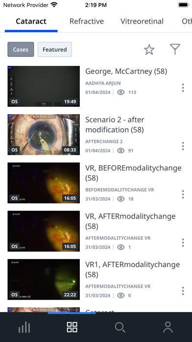 Surgery Optimizer Screenshot