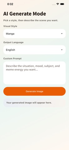 Meme Factory iPhone screenshot