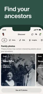 Ancestry: Family History & DNA screenshot 1