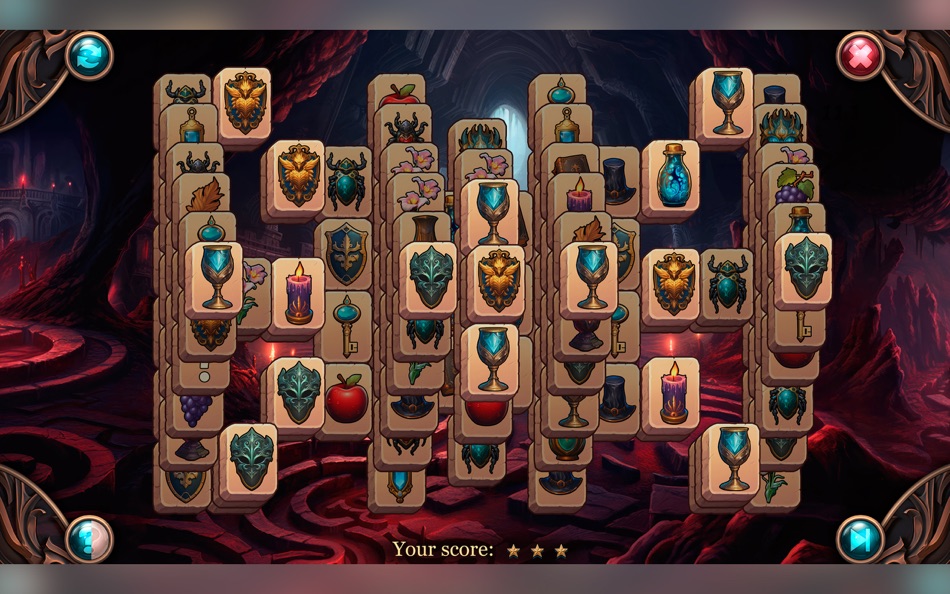 #4. Mahjongus Mystery of Fortescue (macOS) By: Duality Interactive