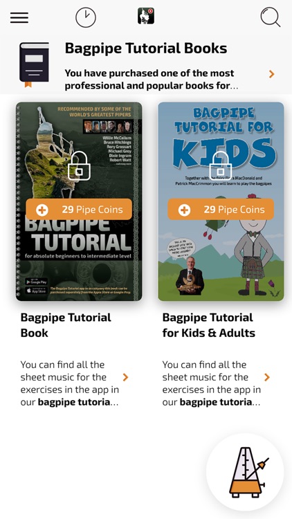 Bagpipe Tutorial - Bagpipes screenshot-4