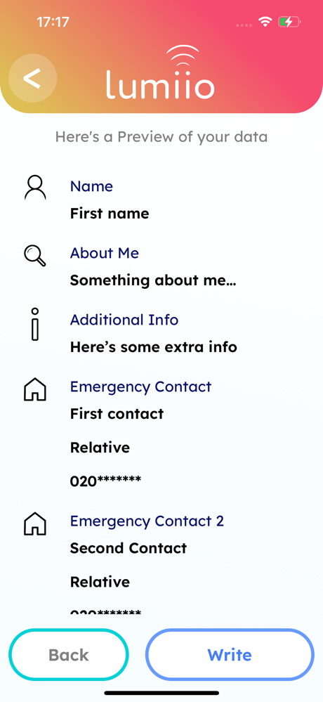 Lumiio screenshot 6