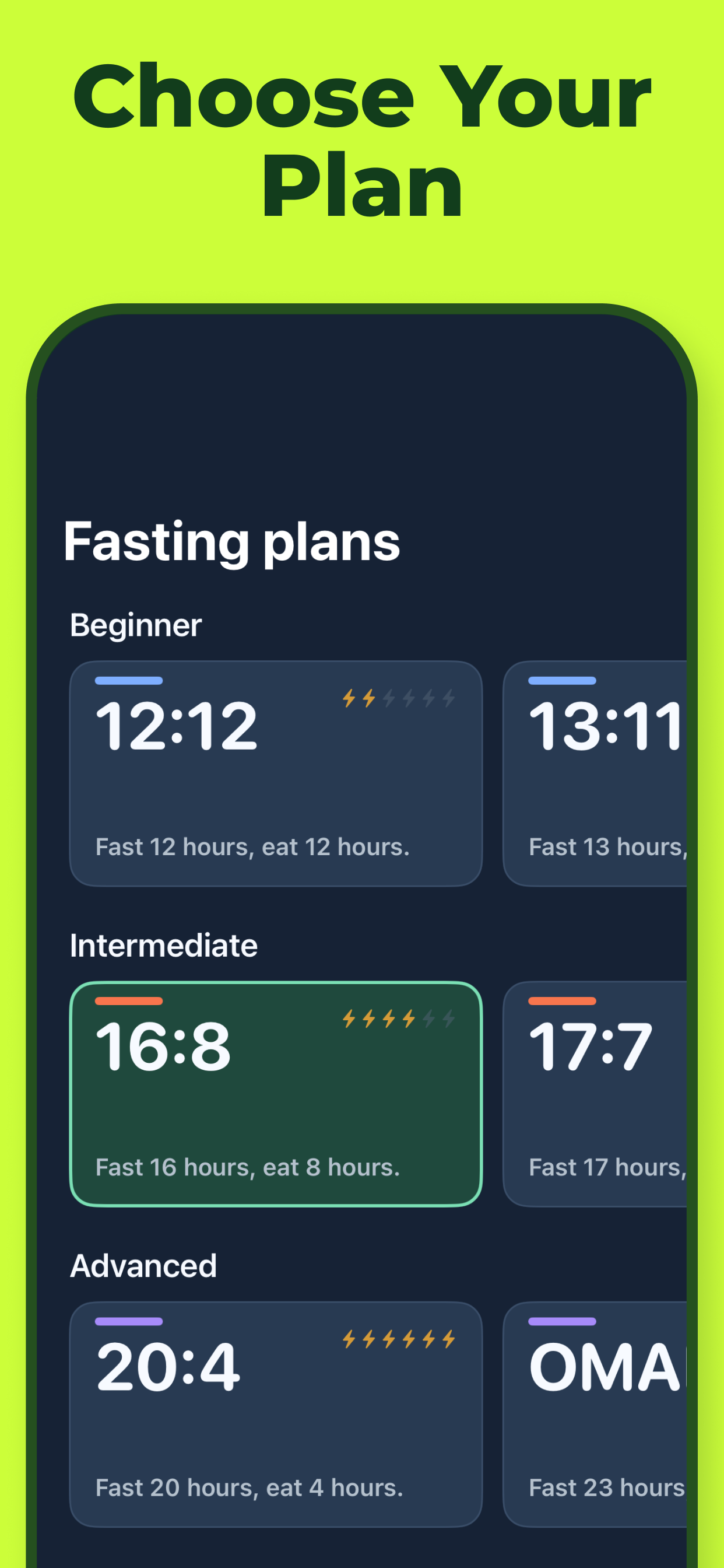 Intermittent Fasting Tracker° screenshot 3