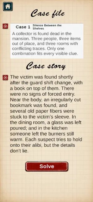 CrimeKey: Murder Cases screenshot 4