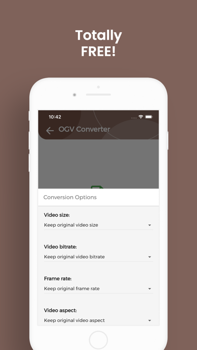 OGV Converter, OGV to MP4 Screenshot