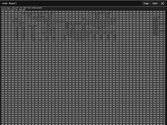 Ed - Game Tile Editor iPad screenshot 8 - Graphics & Design app