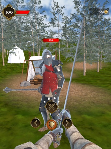 Prince of Shadow: Persia Ninja iPad screenshot