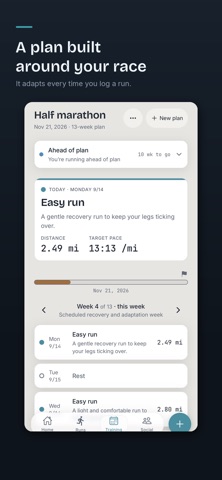 MyRunningPal Screenshot 8 of 8
