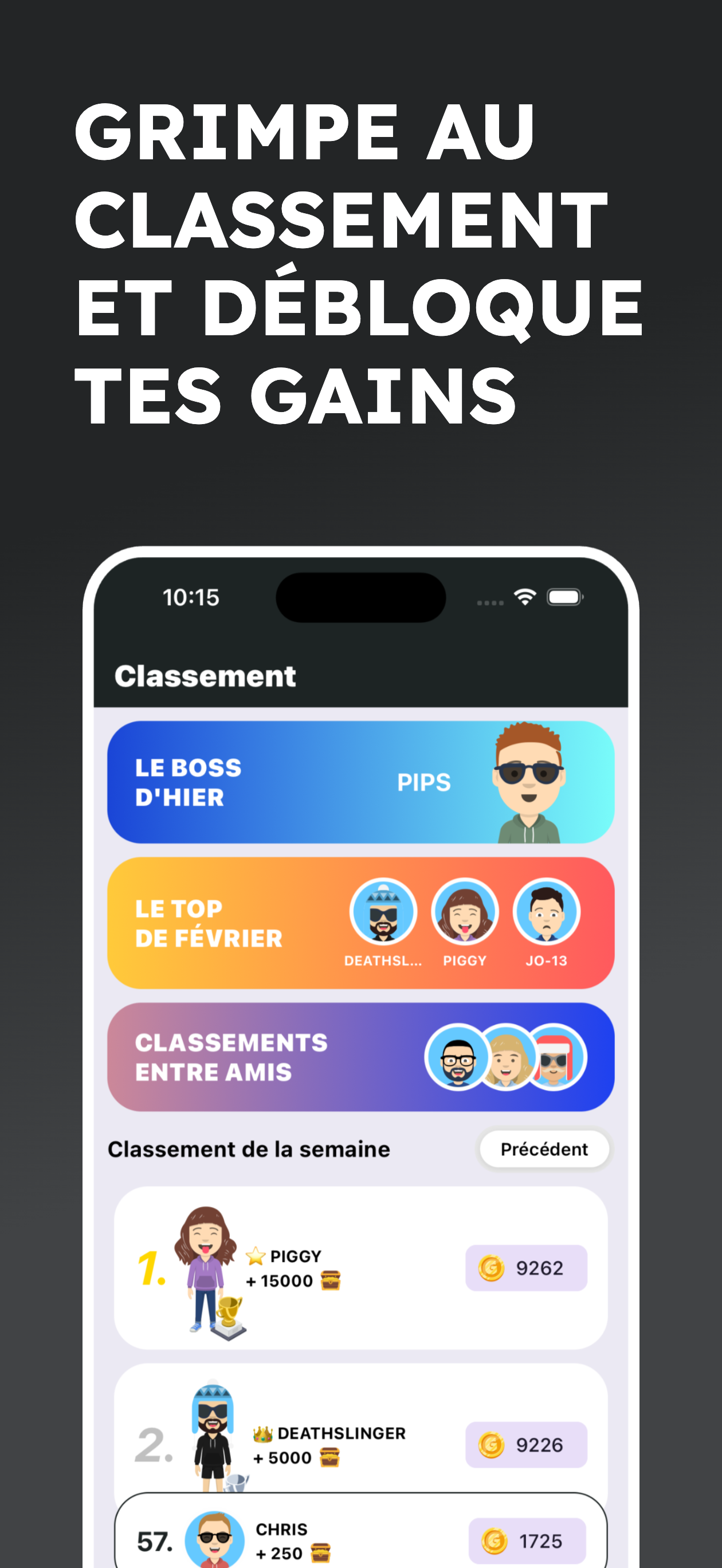 Goal’in – Jeu pronos sportifs screenshot 3