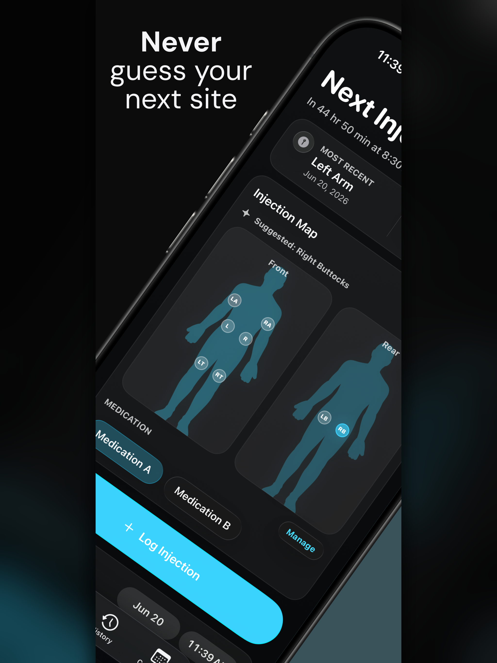 Injection Tracker: Dose & Log screenshot 8