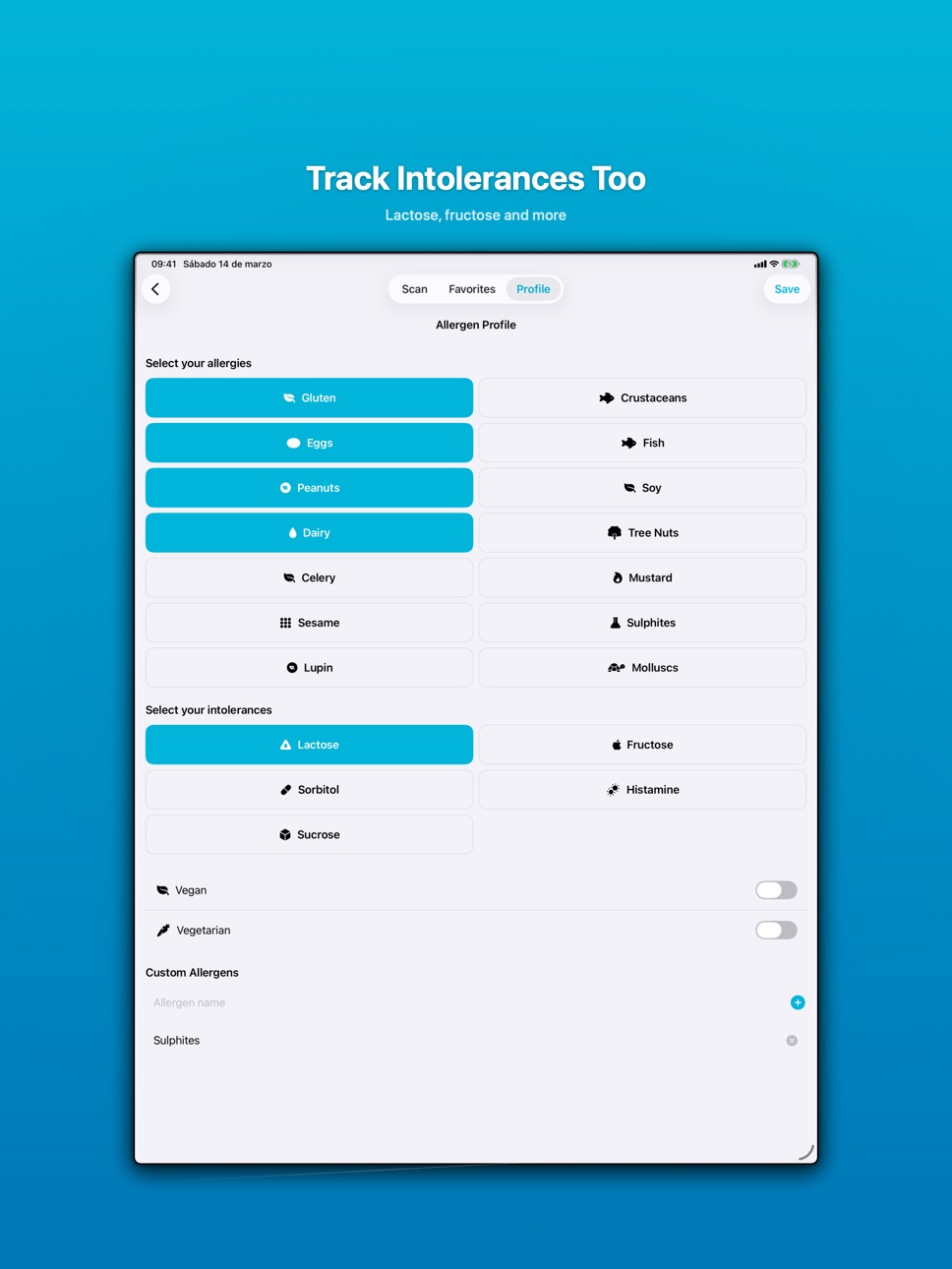 iPad screenshot