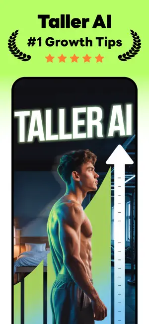GrowTaller AI - Get Taller screenshot 1