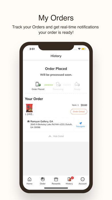 Ramyun Gallery Screenshot