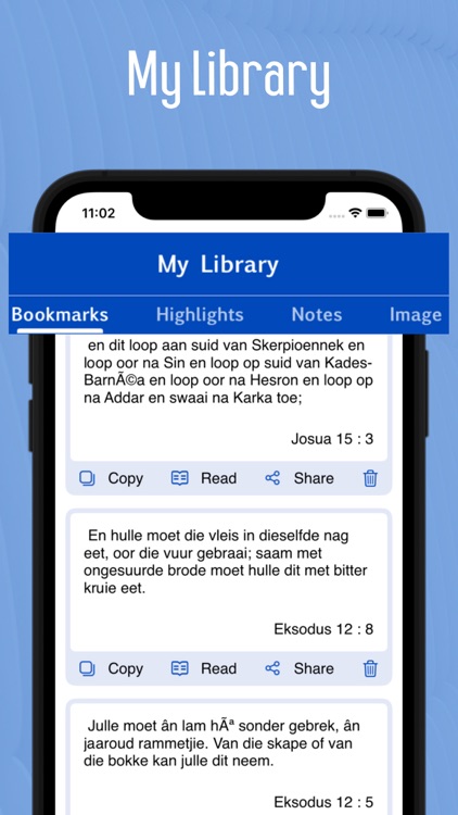 Afrikaans Bible. screenshot-3