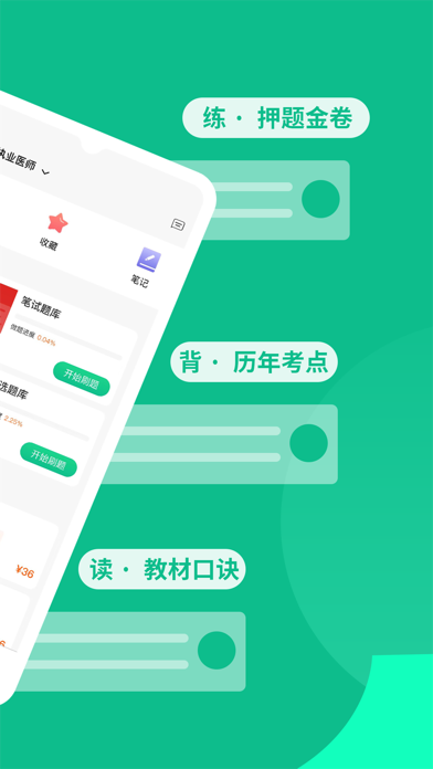 有猿题-医考题库执业医药护师职称备考助手 Screenshot