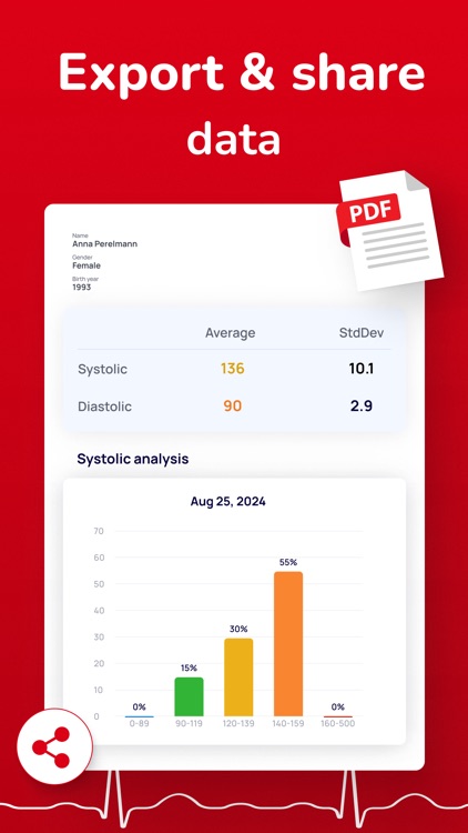 Blood Pressure Tracker + screenshot-6