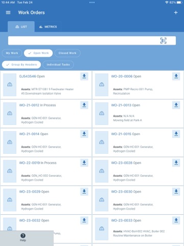 Screenshot #5 pour CHAMPS Mobile Maintenance