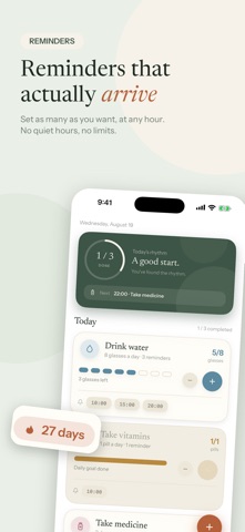 Routinix: Habit Tracker iPhone screenshot