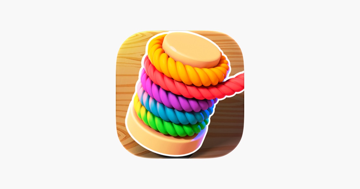 ‎Thread Jam - Untangle 3D Ropes App - App Store