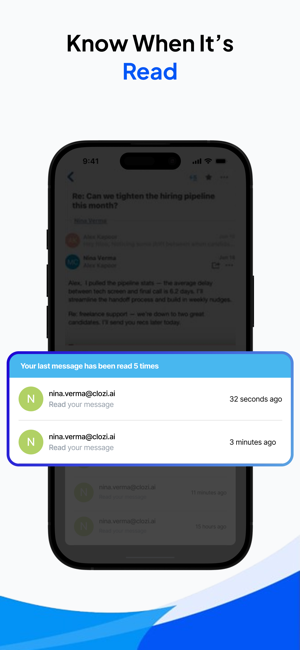 Polymail: Email Inbox Screenshot