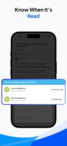 Polymail: Email Inbox screenshot