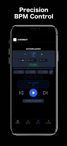CuesBeat Screenshot 2 of 3