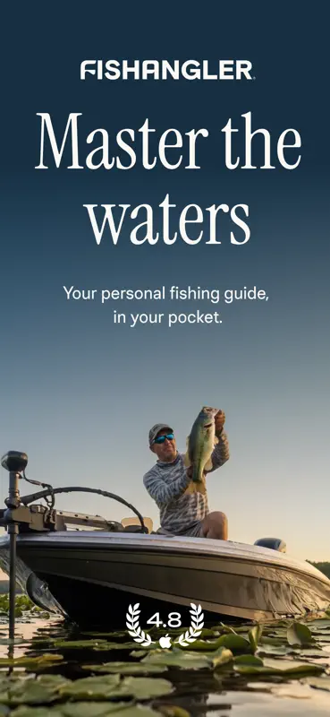 FishAngler - Fishing Spots App screenshot 1 of 9