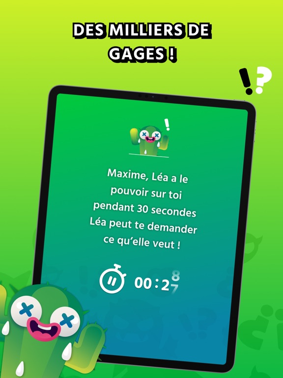 Screenshot #6 pour Action ou Vérité - Fun - Spiky