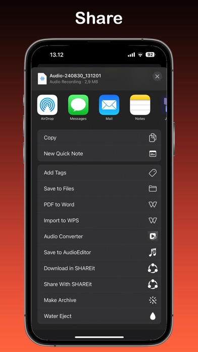 Audio Booster Volume Boost Screenshot