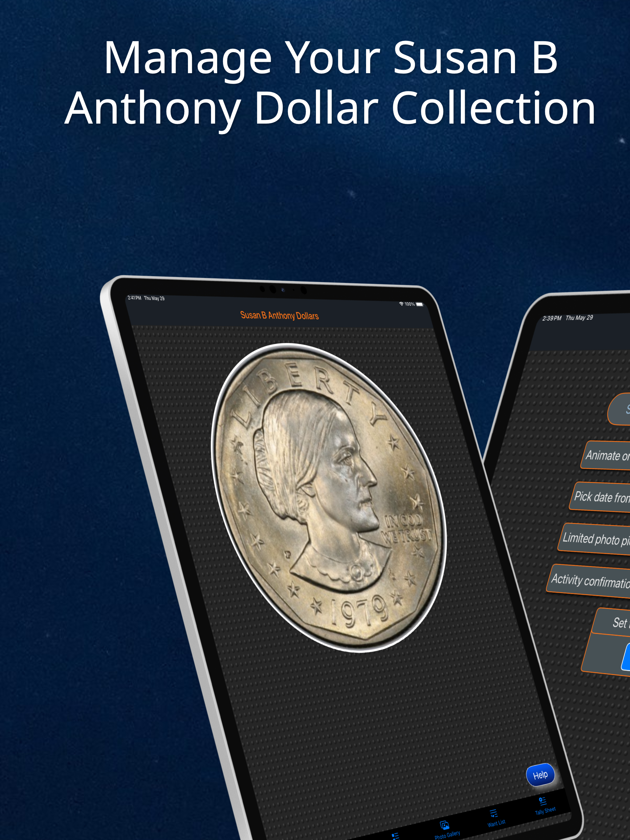 Susan B Anthony Dollar screenshot 11