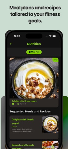 YaamFit: Gym, Home workouts screenshot