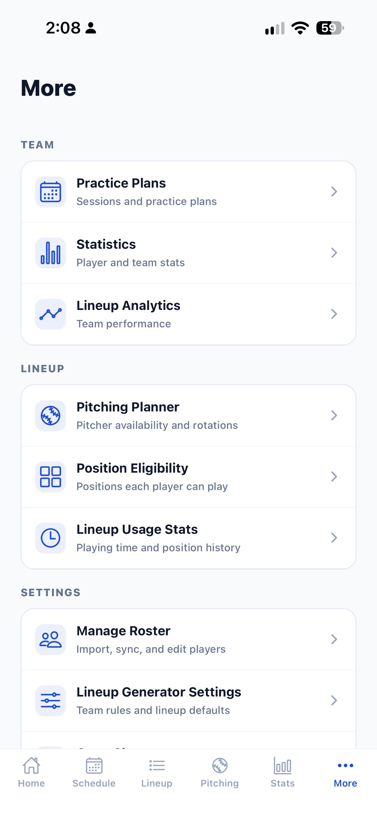 Screenshot 7 of Chalk Baseball