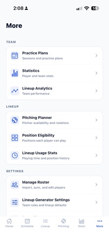 Chalk Baseball screenshot 7