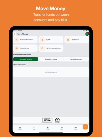 Glass City FCU Mobile iPad screenshot
