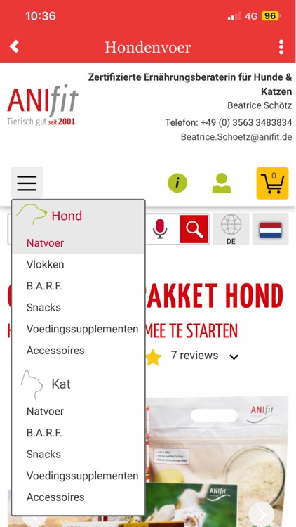 Anifit Shop Berater screenshot-8